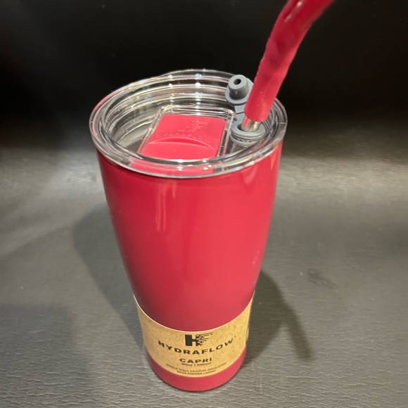 hydraflow Kitchen New Hydraflow Tumbler With Straw Poshmark